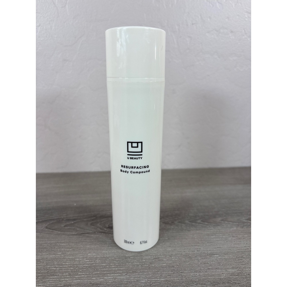 U Beauty Resurfacing Body Compound 200ml 6.7fl oz Exfoliating Treatment Italy